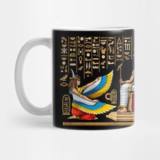 Egyptian Goddess Maat Isis Mug